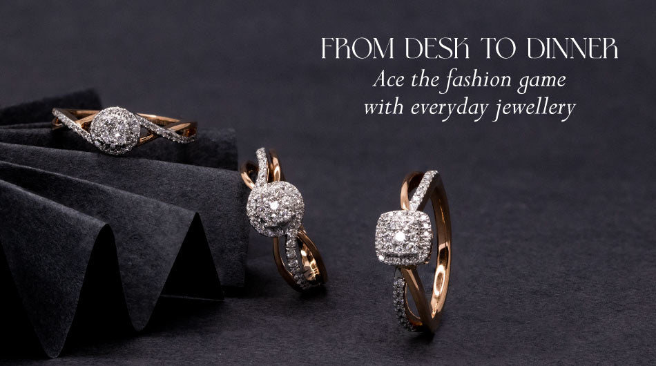 From desk to dinner: Ace the fashion game with everyday jewellery from Dazz!