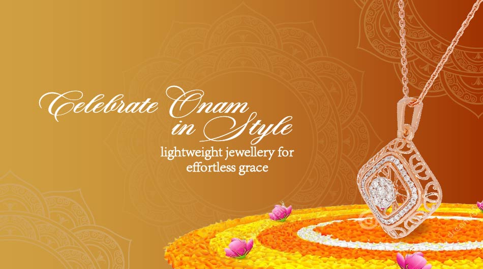 Celebrate Onam in Style: Lightweight Jewellery for Effortless Grace!