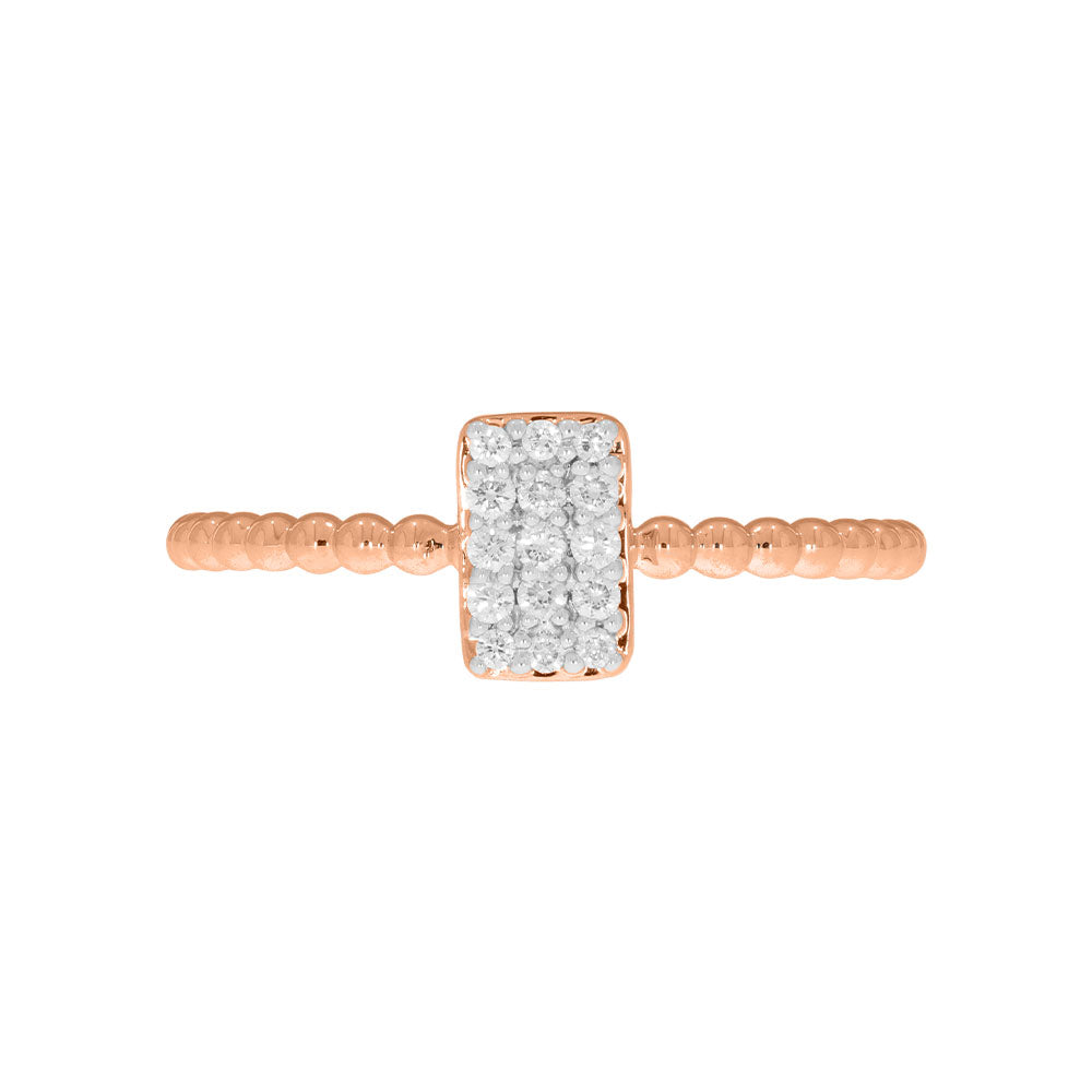 Gleaming Grace Diamond Ring