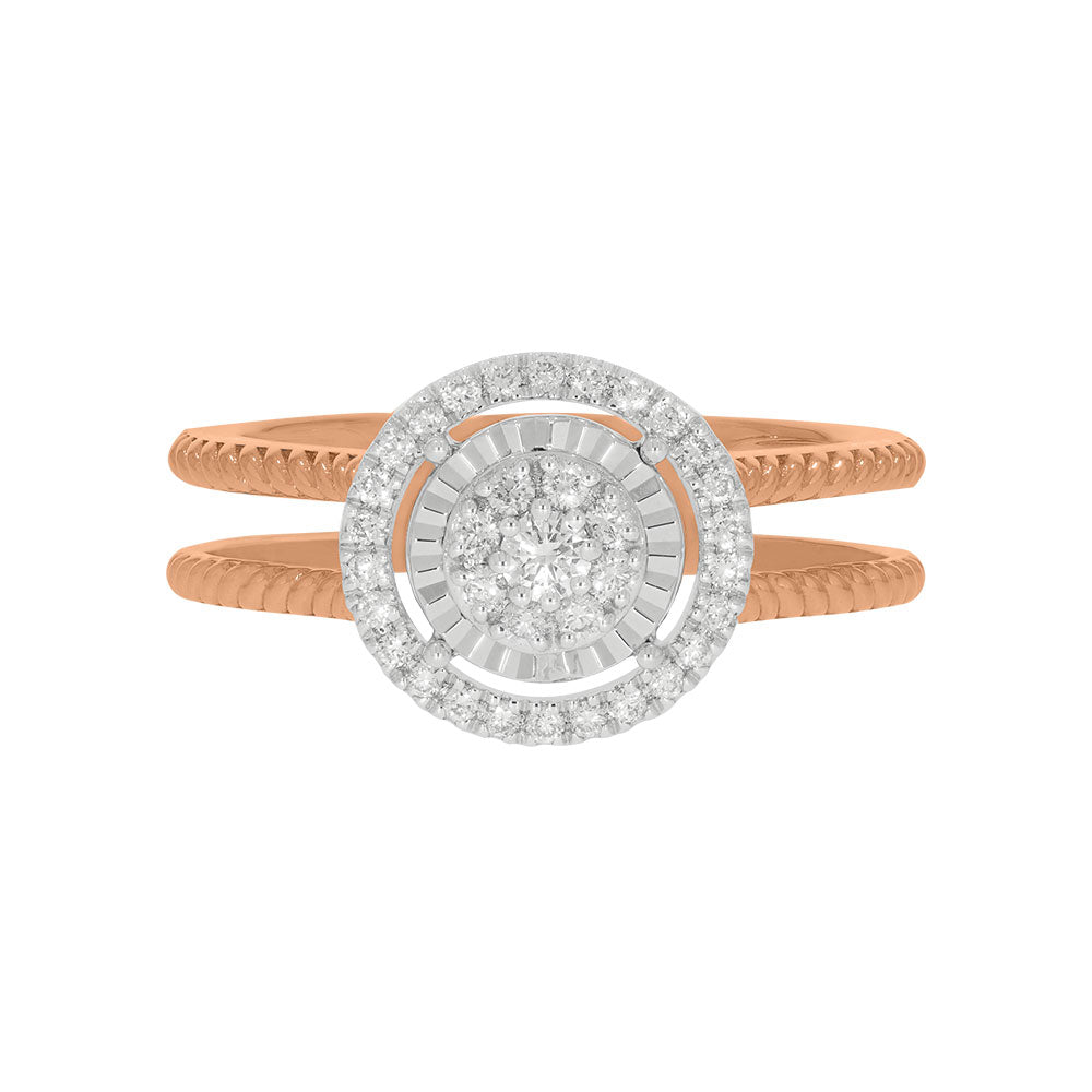 Enchanted Light Diamond Ring