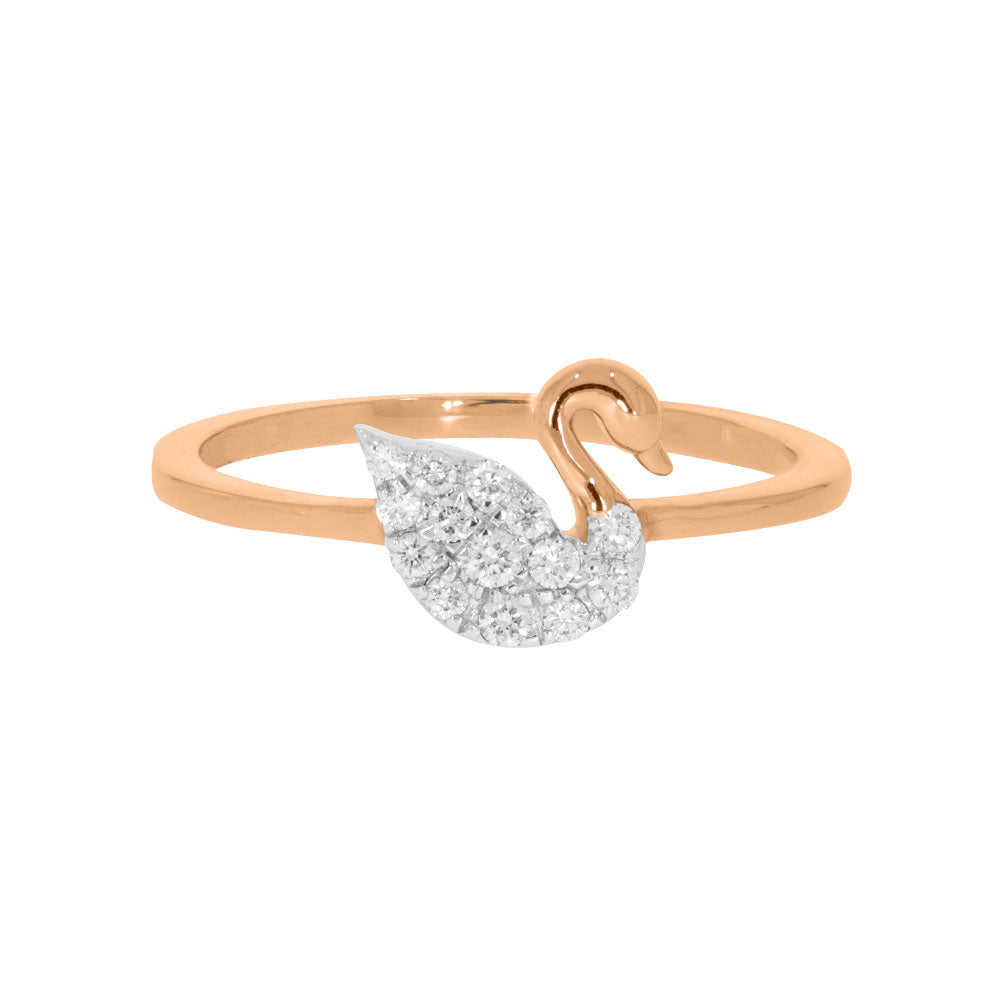 Crystal Gleam Diamond Ring