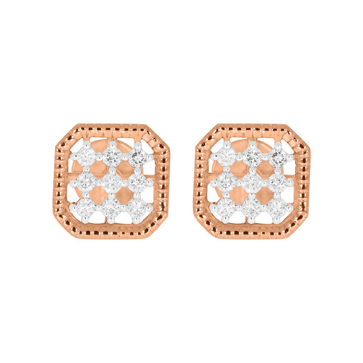 Glowing Grace Studs