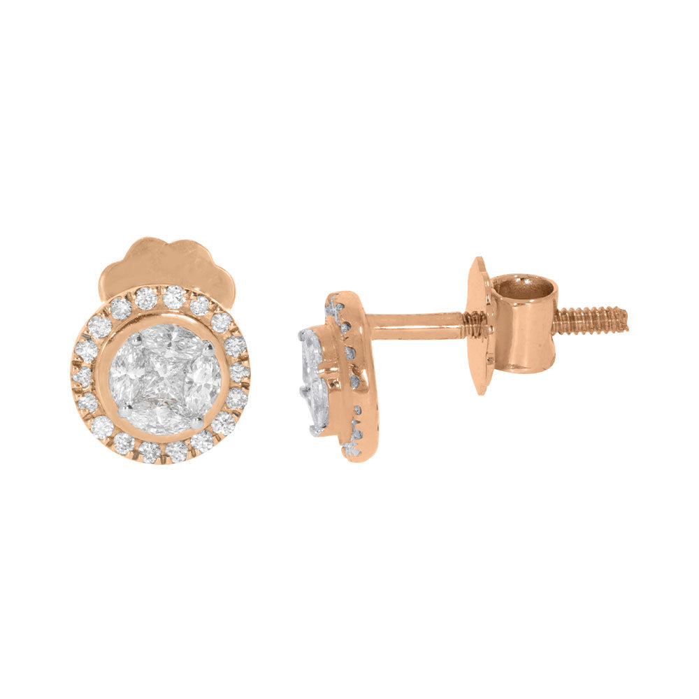 Classic Glamour Diamonds Studs