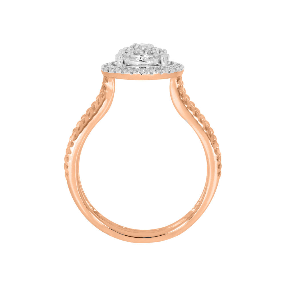 Enchanted Light Diamond Ring