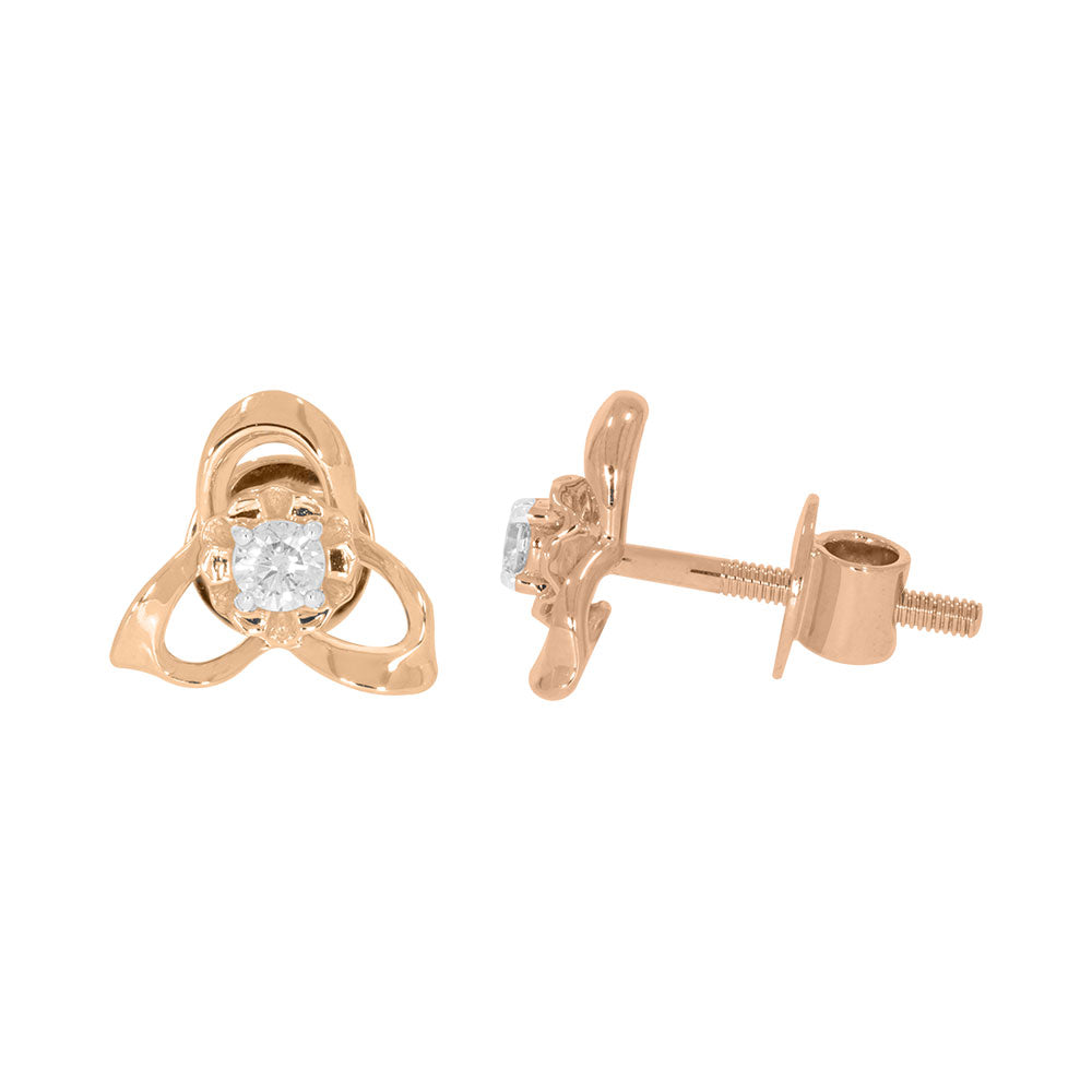 Enchanted Vision Diamond Studs