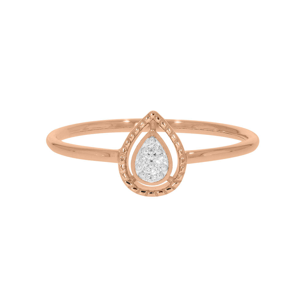 Moonstone Mirage Ring