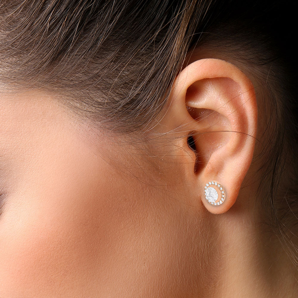 Classic Glamour Diamonds Studs