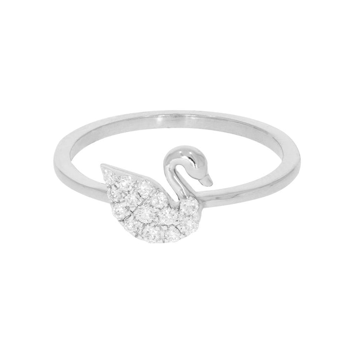 Crystal Gleam Diamond Ring