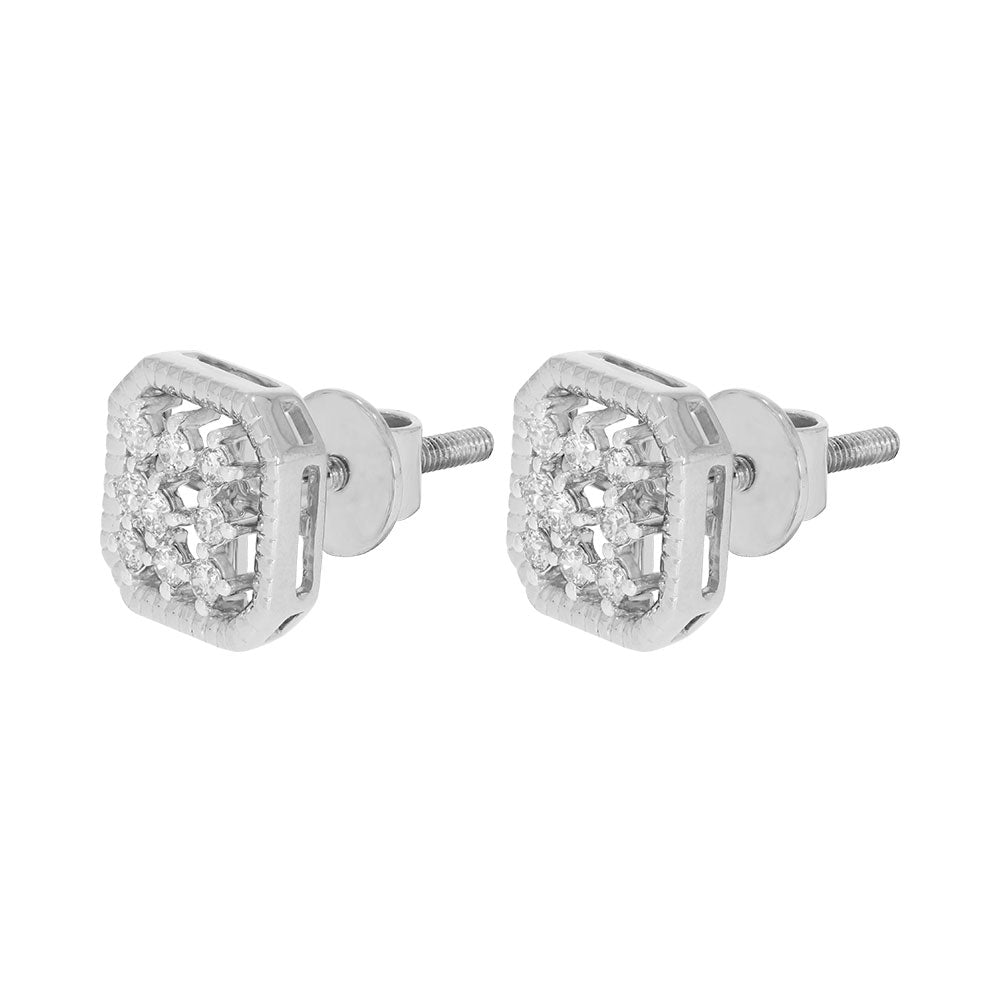 Glowing Grace Studs