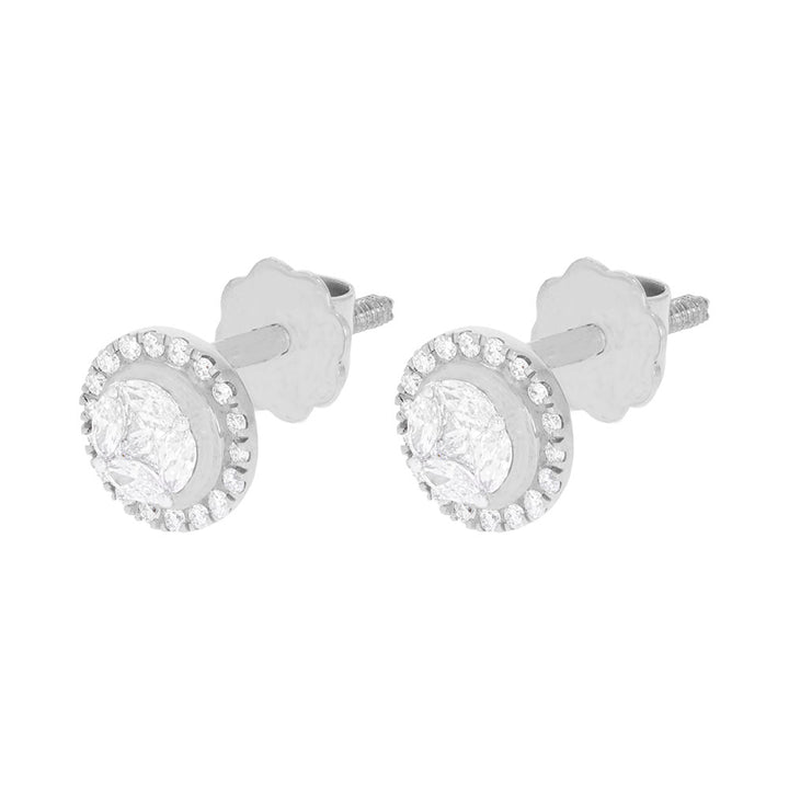 Classic Glamour Diamonds Studs