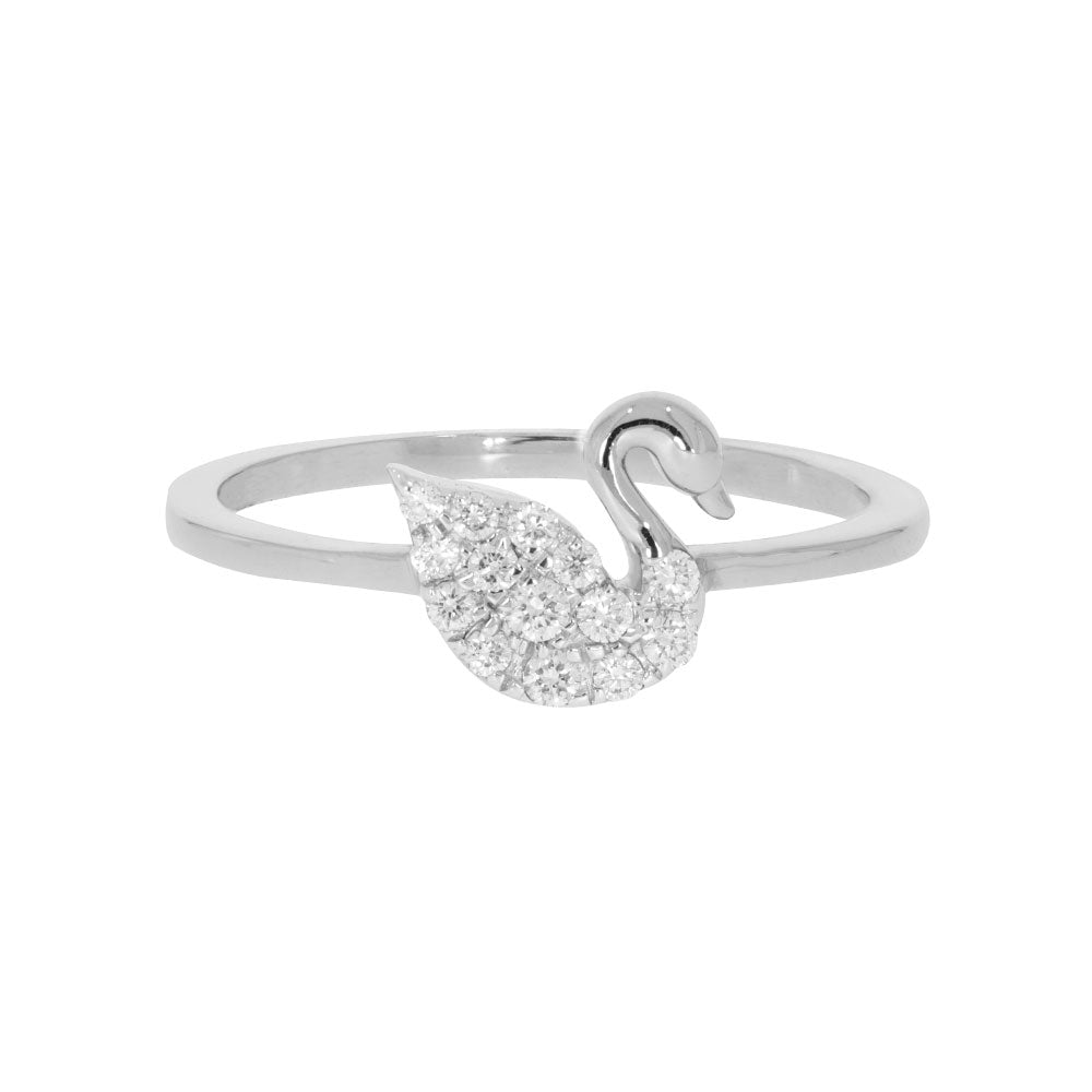 Crystal Gleam Diamond Ring