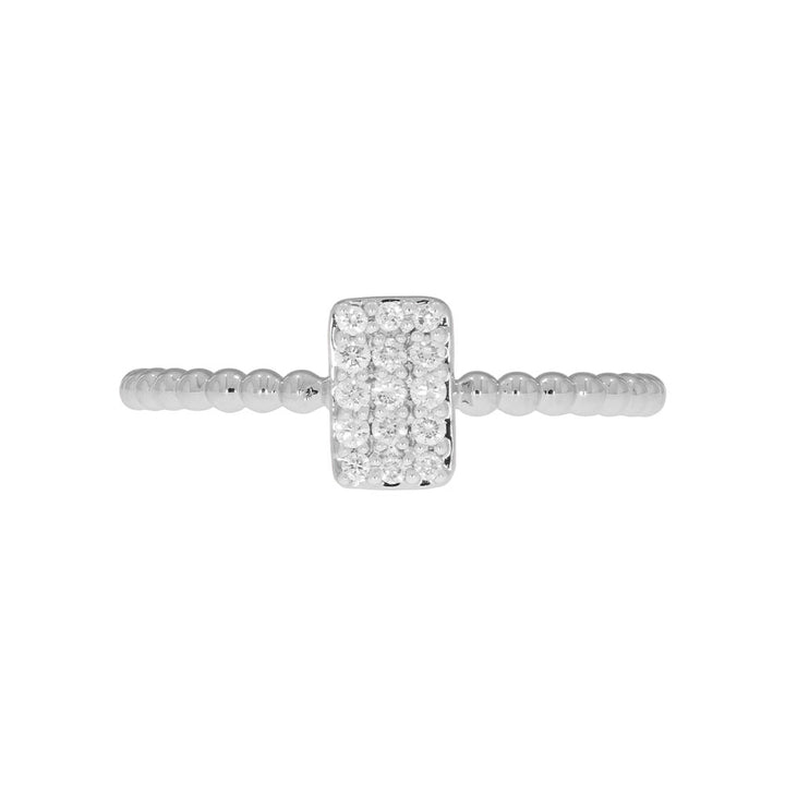 Gleaming Grace Diamond Ring