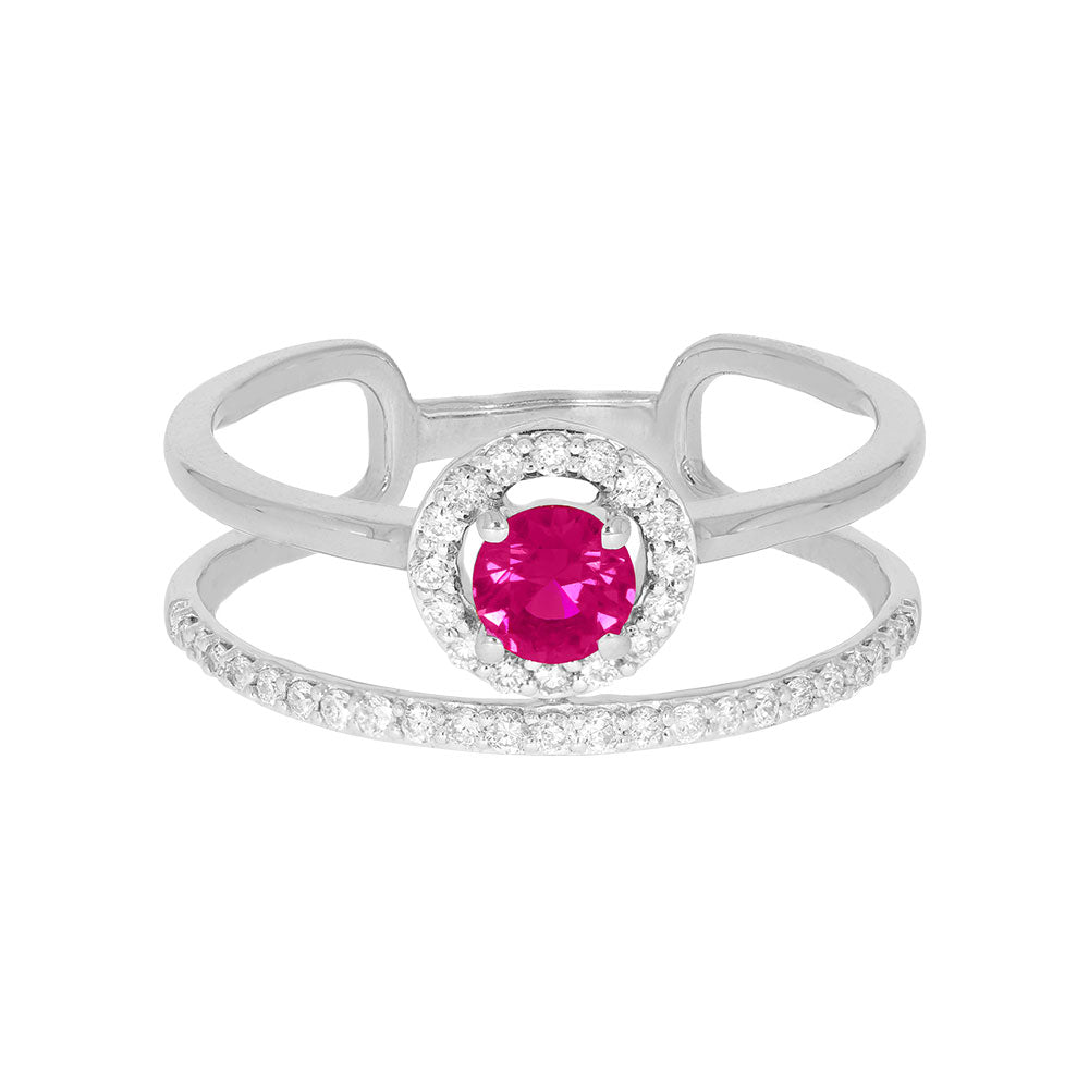 Roseate Queen Ring