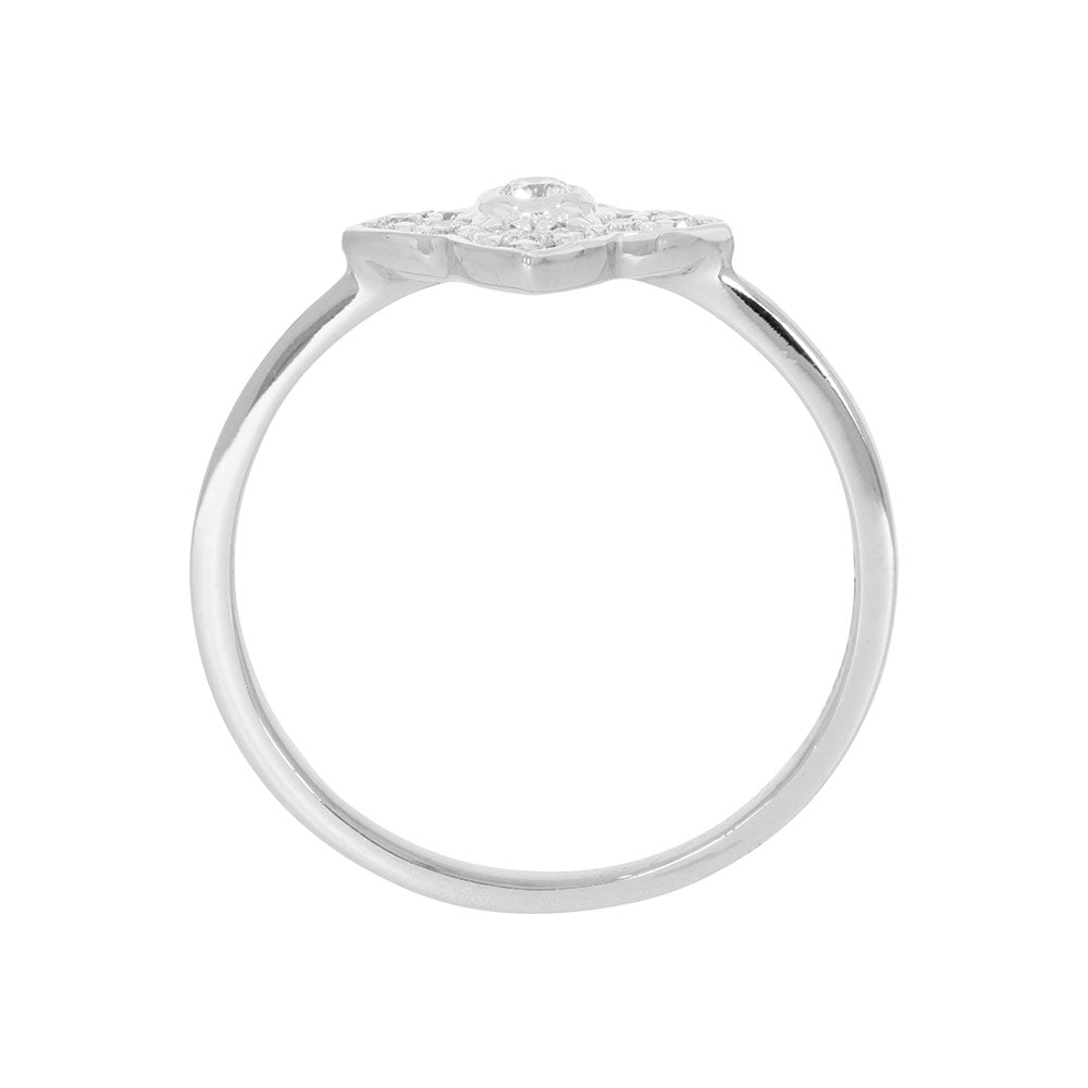 Moonlit Whisper Diamond Ring