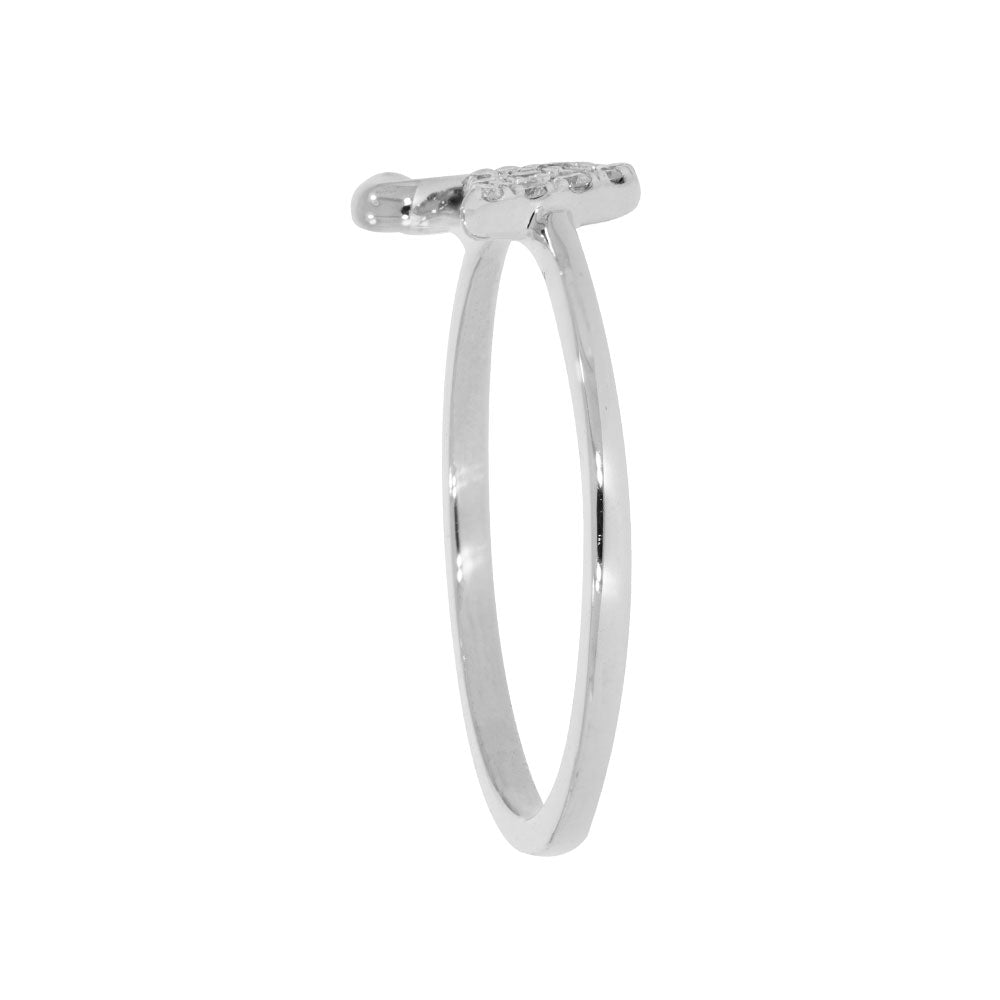 Crystal Gleam Diamond Ring