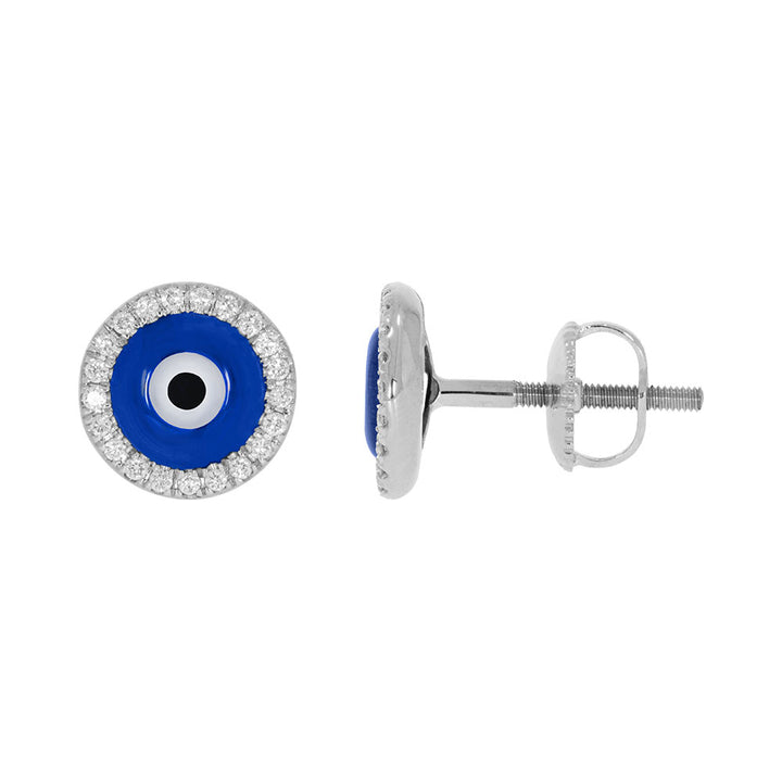 Aventurine Evil Eye Elegance Earrings