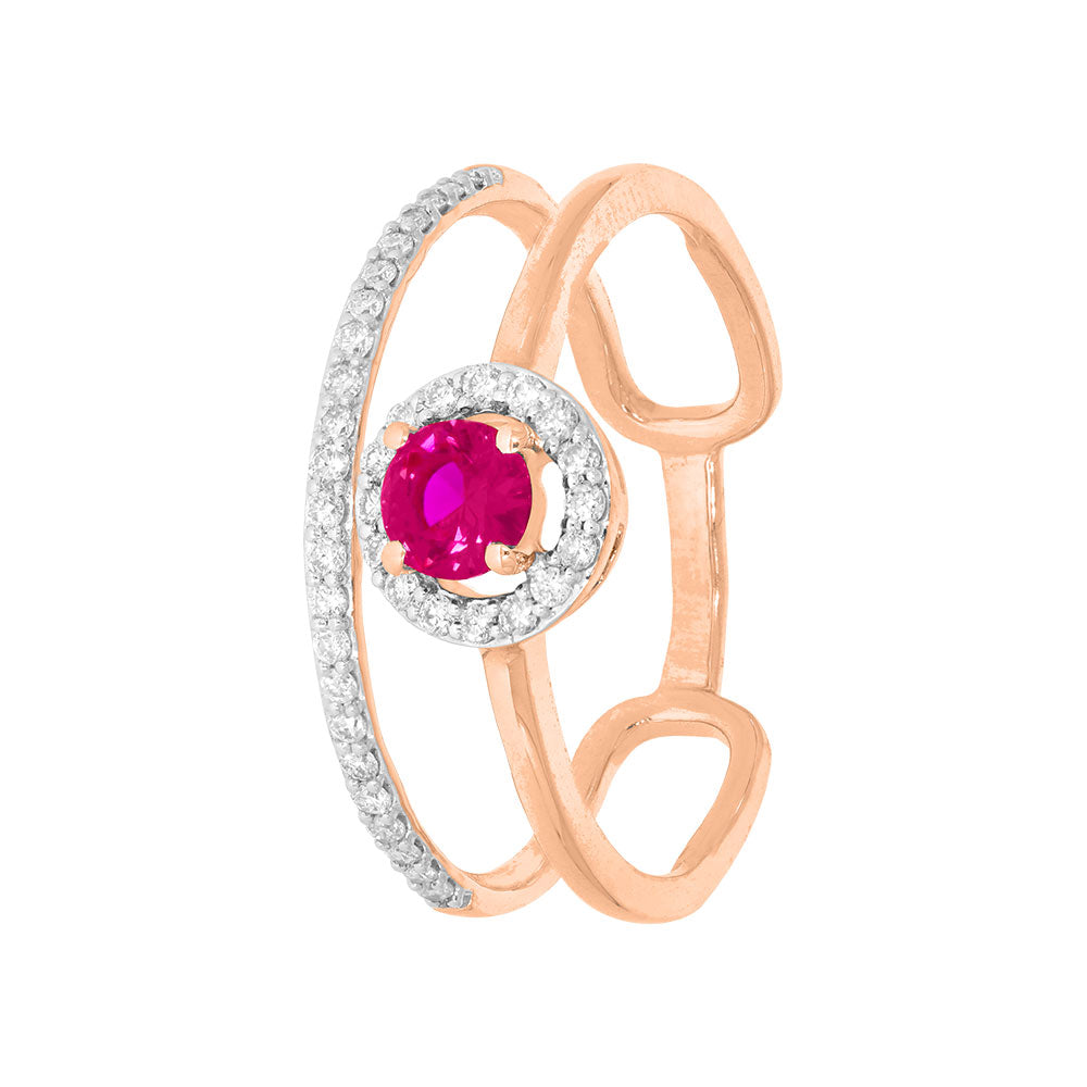 Roseate Queen Ring