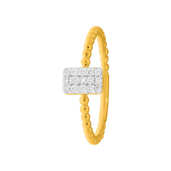 Gleaming Grace Diamond Ring