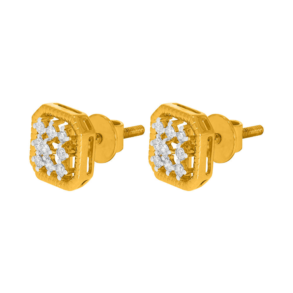 Glowing Grace Studs