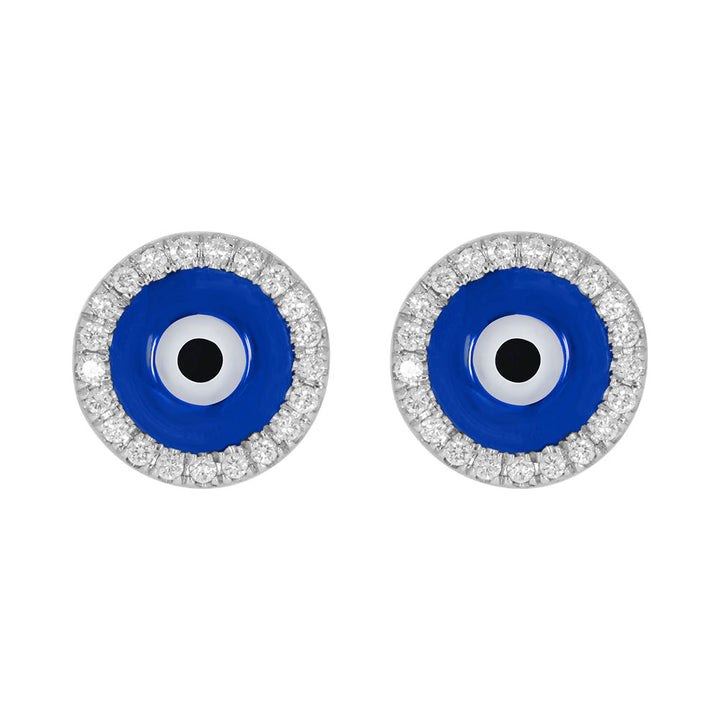 Aventurine Evil Eye Elegance Earrings