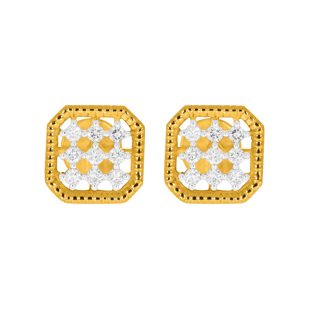 Glowing Grace Studs