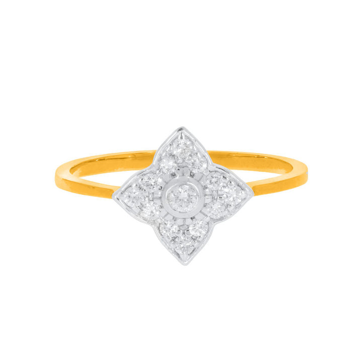 Moonlit Whisper Diamond Ring