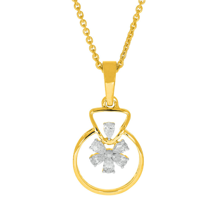 Celestial Diamond Sanctuary Pendant