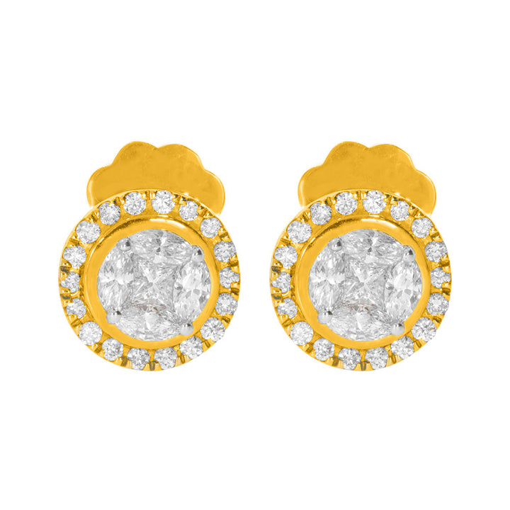 Classic Glamour Diamonds Studs