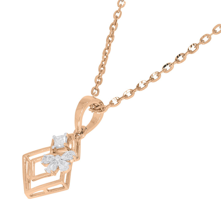 Radiant Angles Pendant