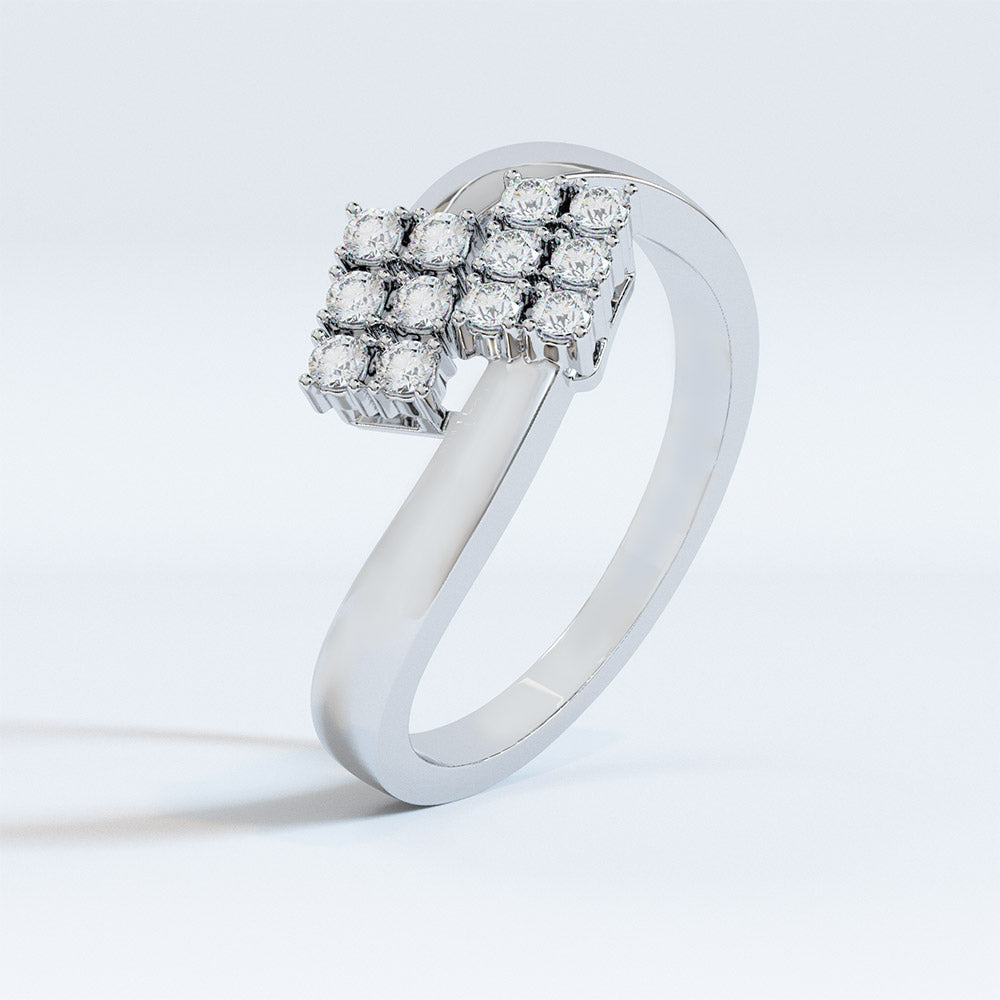 Diamond Pixie Ring