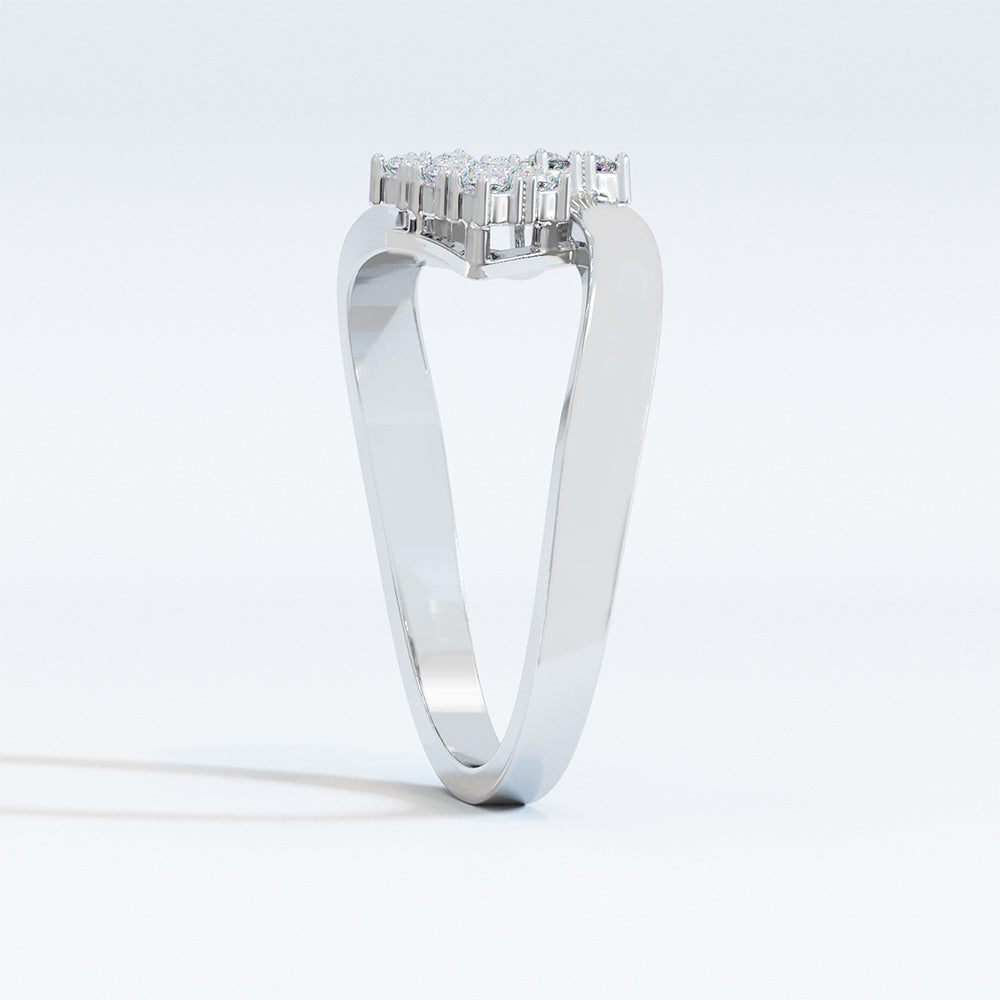 Diamond Pixie Ring