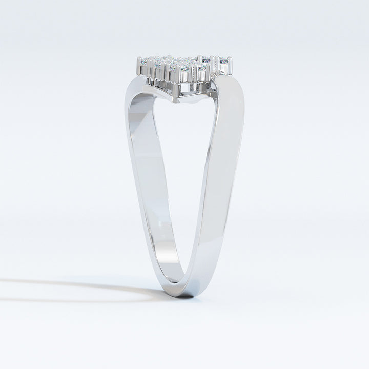 Diamond Pixie Ring