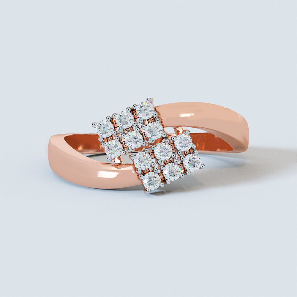 Diamond Pixie Ring