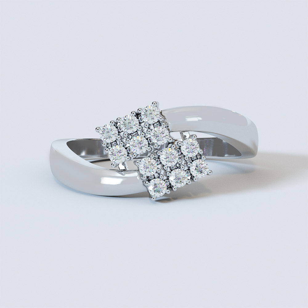 Diamond Pixie Ring