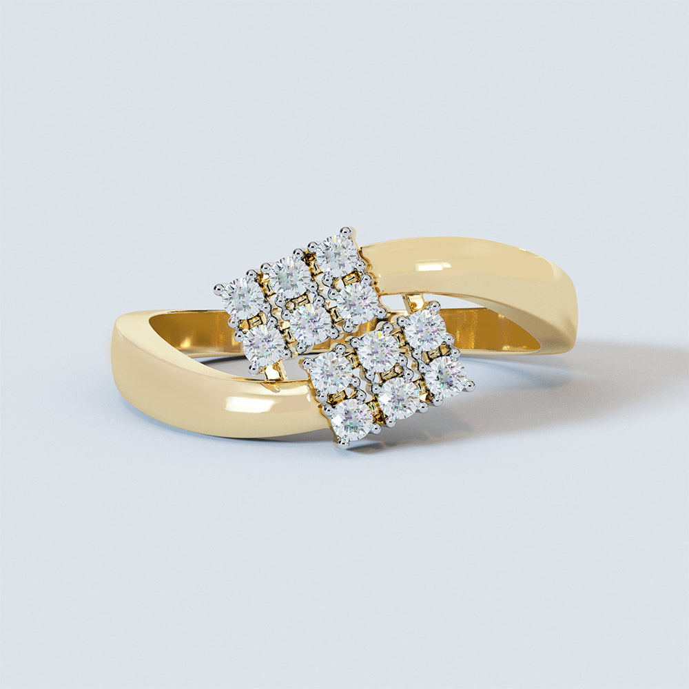 Diamond Pixie Ring