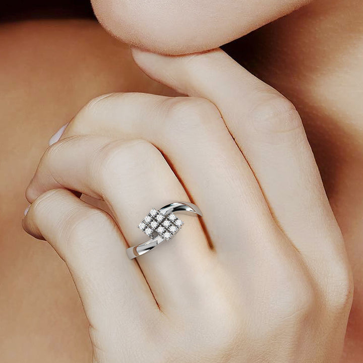 Diamond Pixie Ring