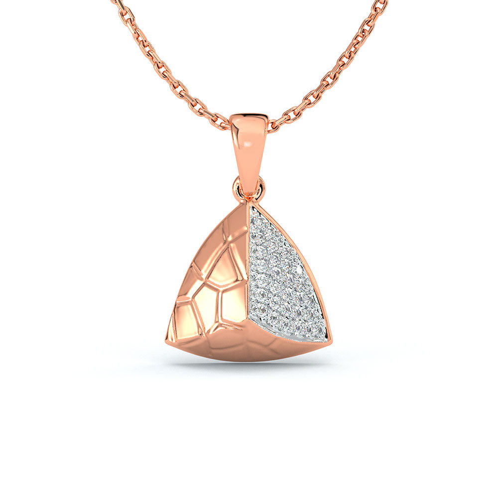 Honey Dew Diamond Pendant