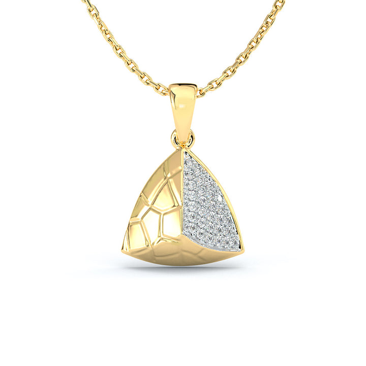 Honey Dew Diamond Pendant