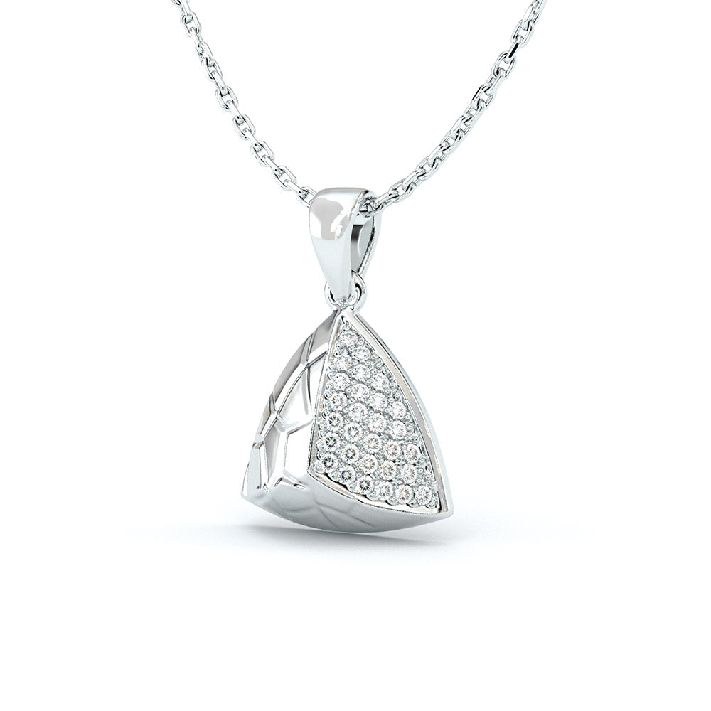 Honey Dew Diamond Pendant