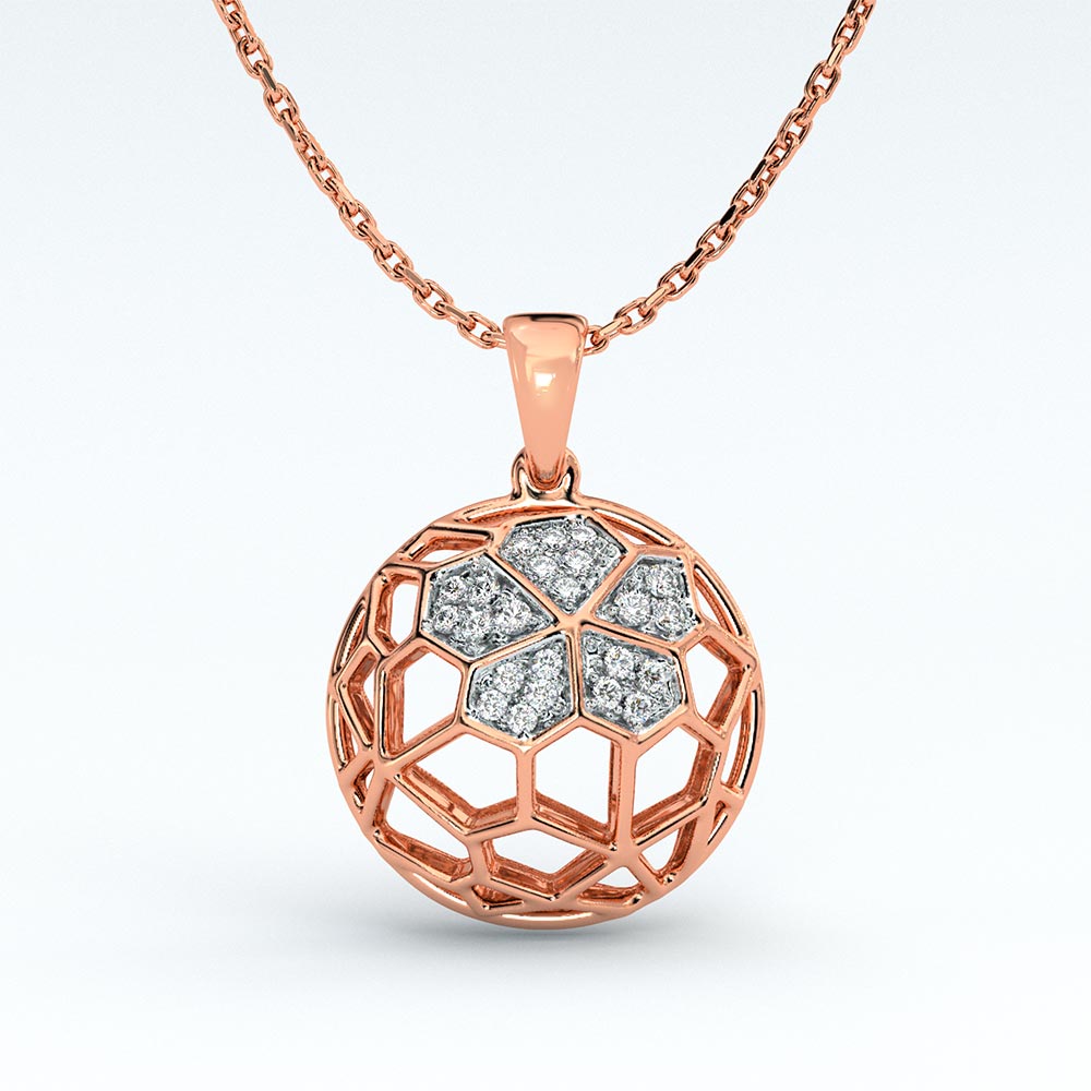 Honeycomb Mist Pendant