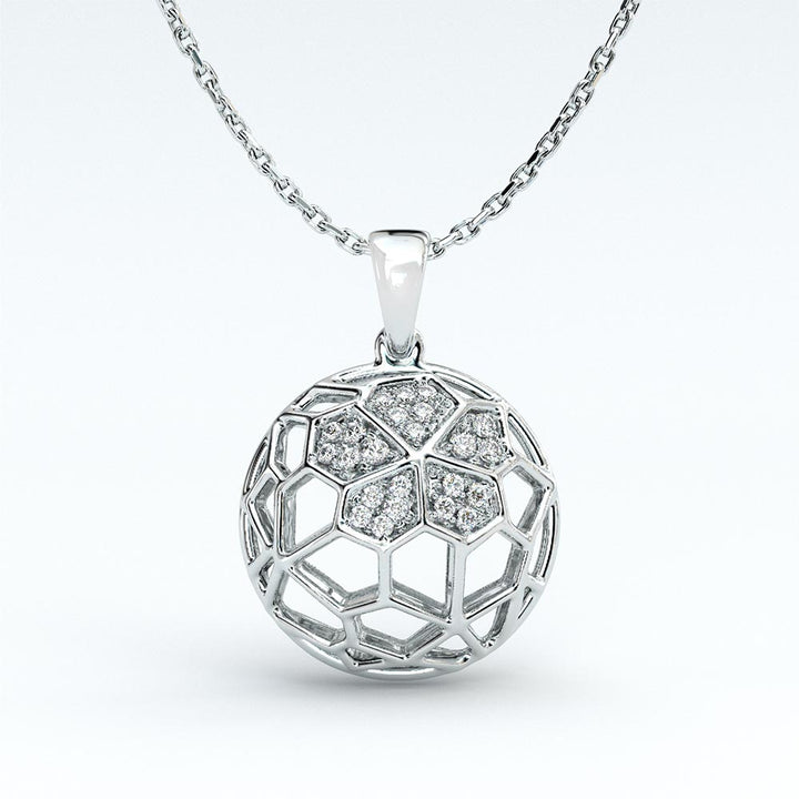 Honeycomb Mist Pendant