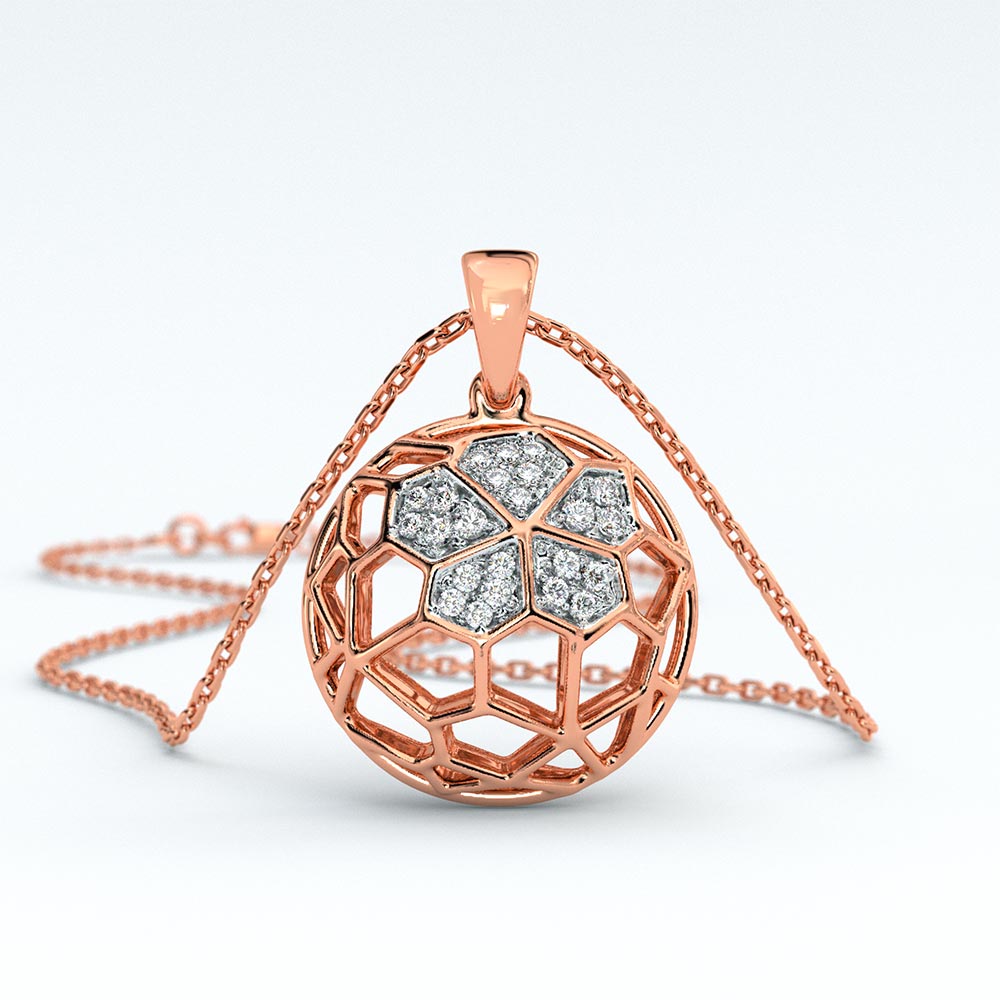 Honeycomb Mist Pendant