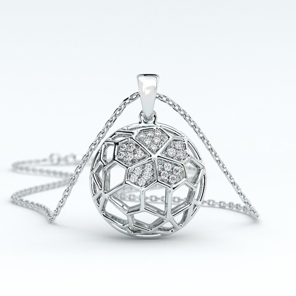 Honeycomb Mist Pendant