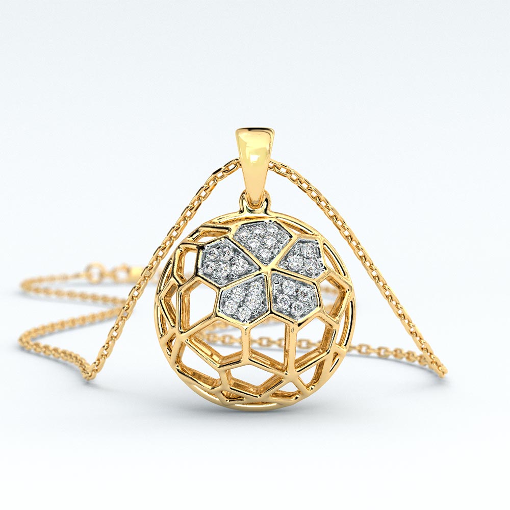 Honeycomb Mist Pendant