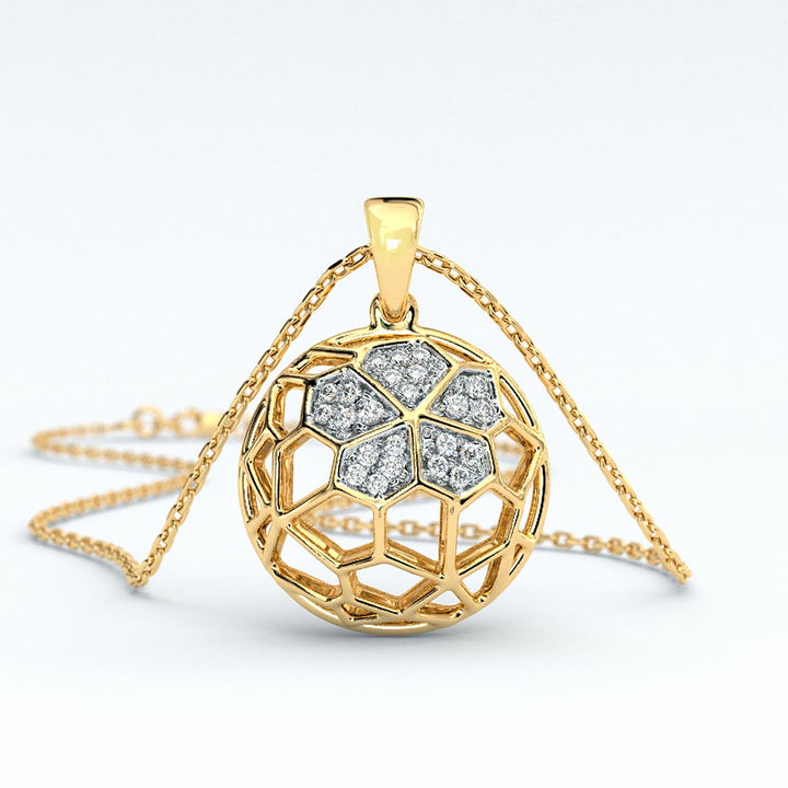 Honeycomb Mist Pendant