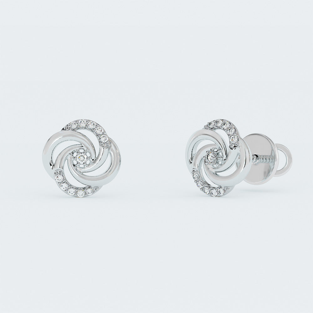 Diamond Universe Earrings