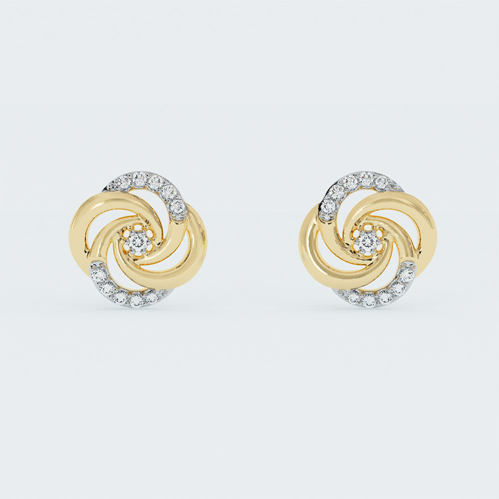 Diamond Universe Earrings