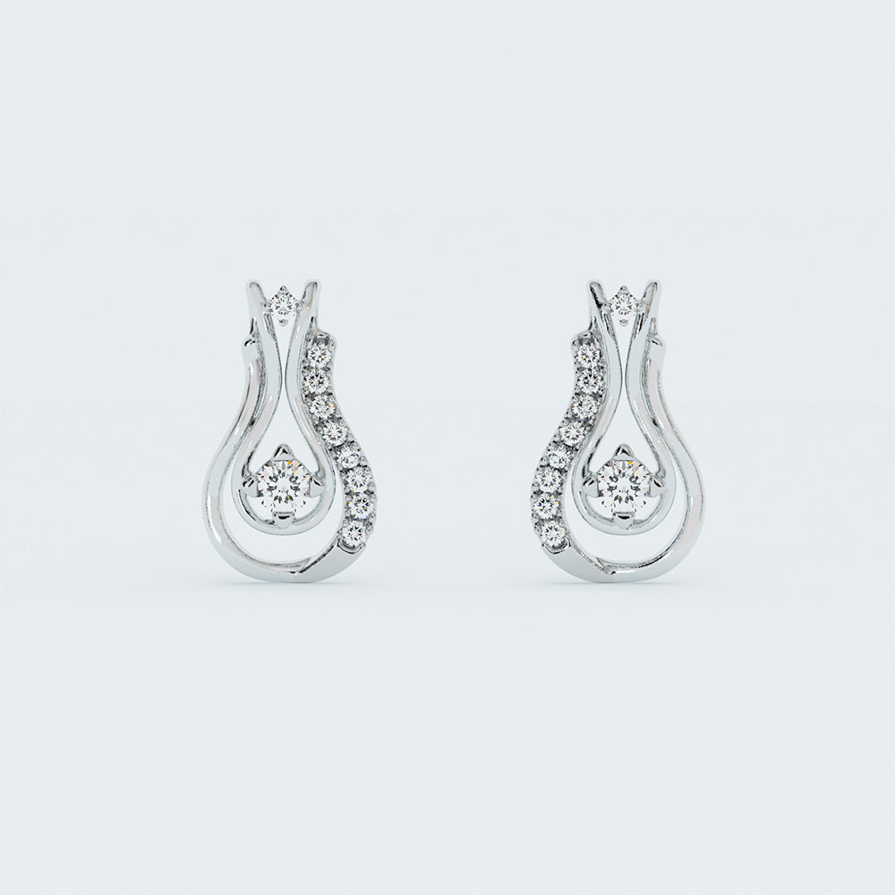 Good Luck Diamond Earring