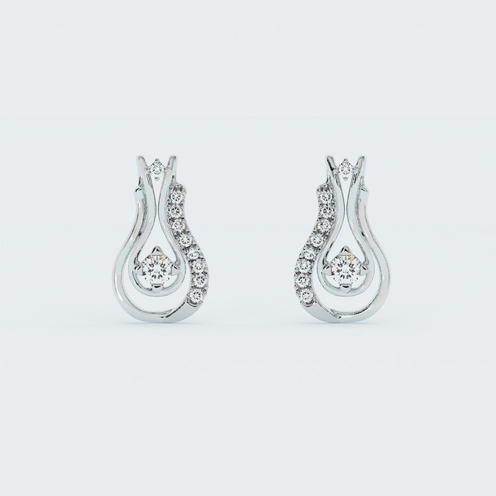 Good Luck Diamond Earring