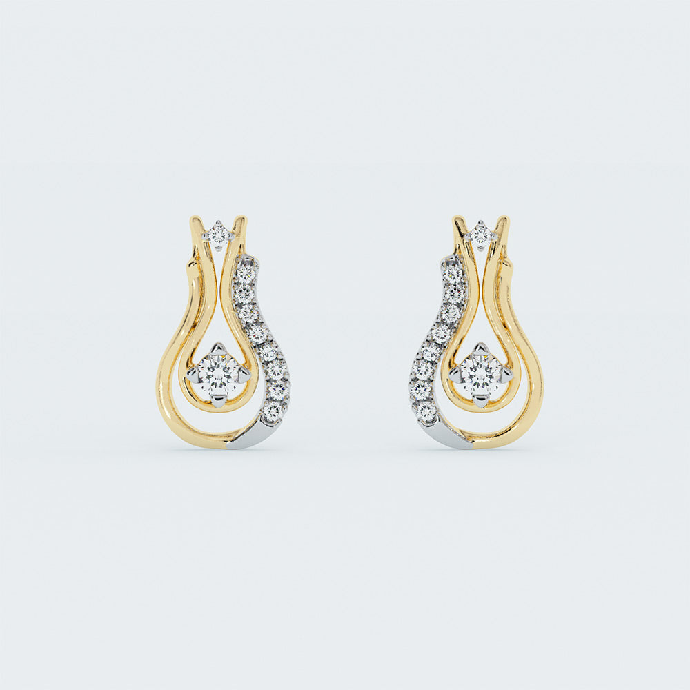 Good Luck Diamond Earring